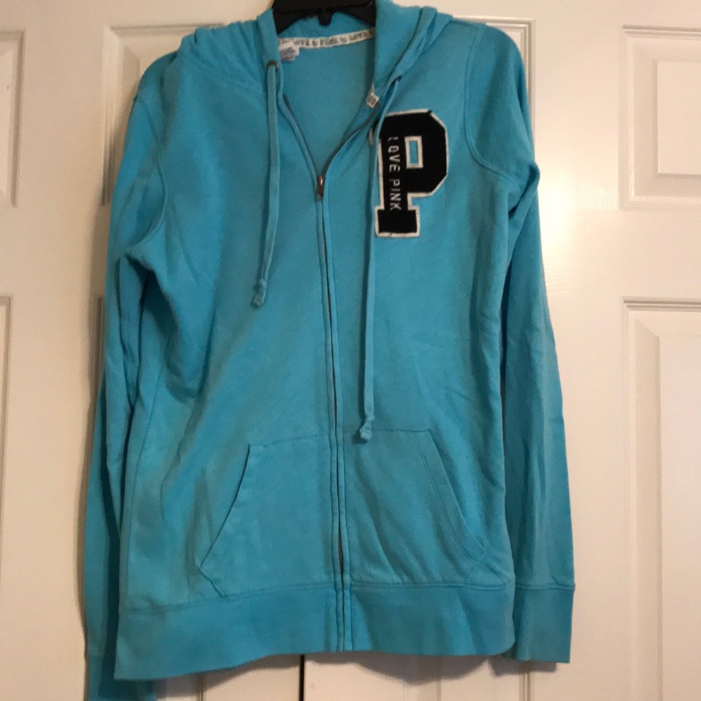 Vs pink brand zip up